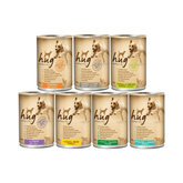 Pate Cho Chó Mọi Lứa Tuổi Hug Nhiều Vị (Lon 400g) - Paddy Pet Shop